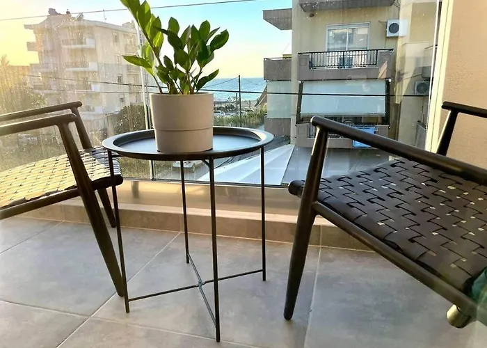 Noi Leisure Stay- Sea View 2 아파트 네오이 에피바타이